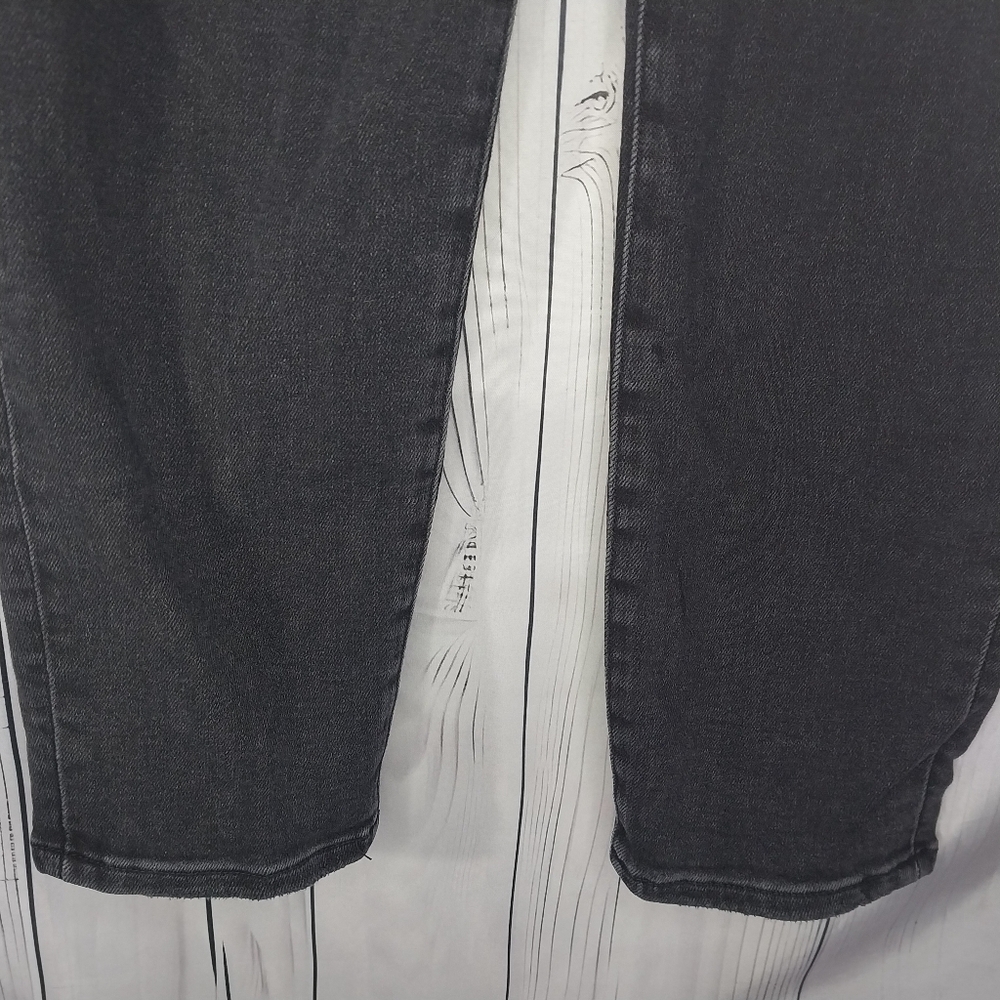 Risen Women's High Rise Crossover Girlfriend Jeans - Picture 5 of 11